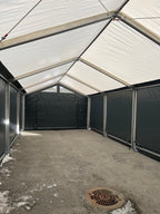 Arbeidstelt 5 m bredde – flere lengder
