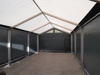 Arbeidstelt 5 m bredde – flere lengder