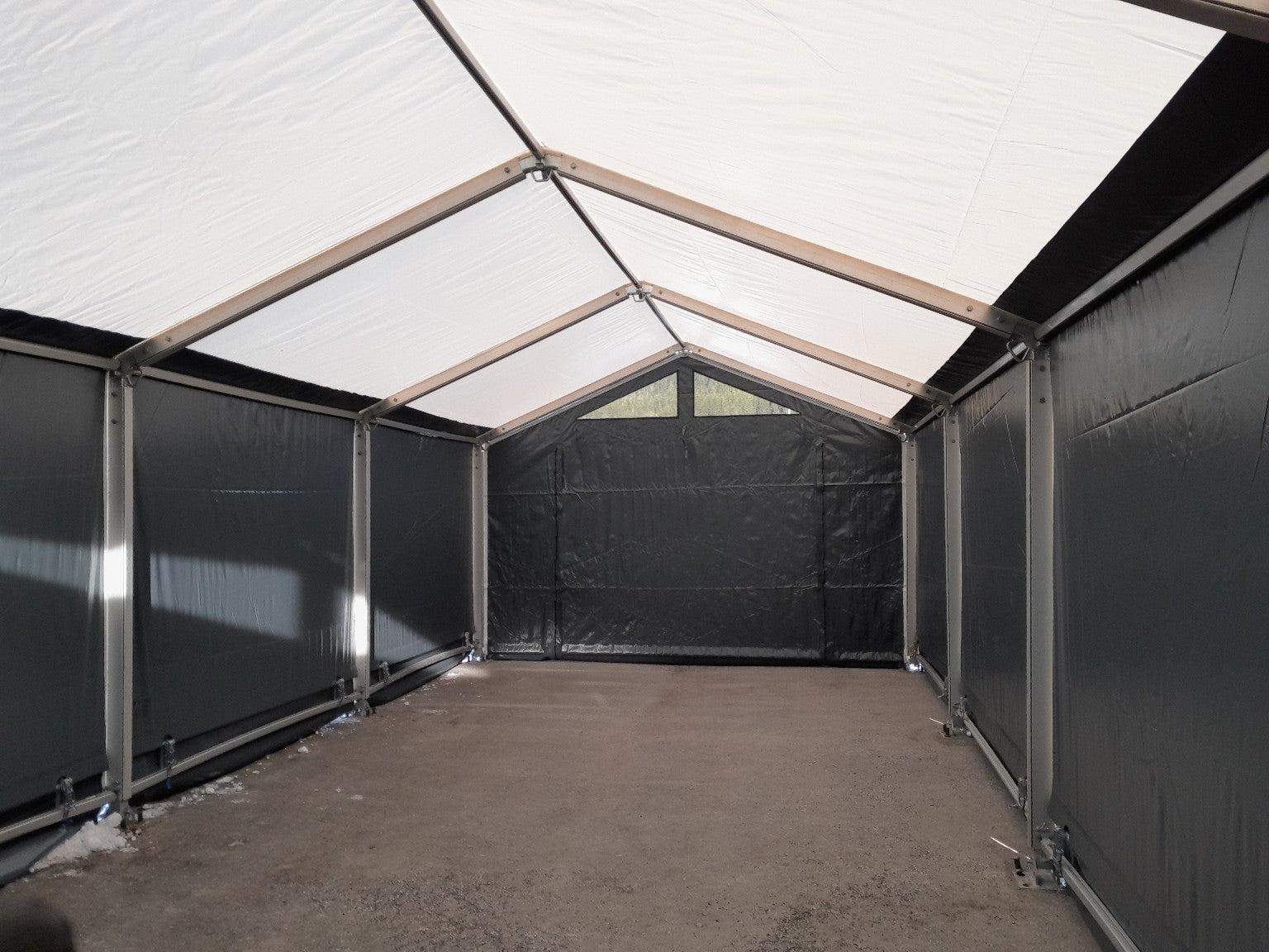 Arbeidstelt 5 m bredde – flere lengder