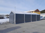 Arbeidstelt 5 m bredde – flere lengder