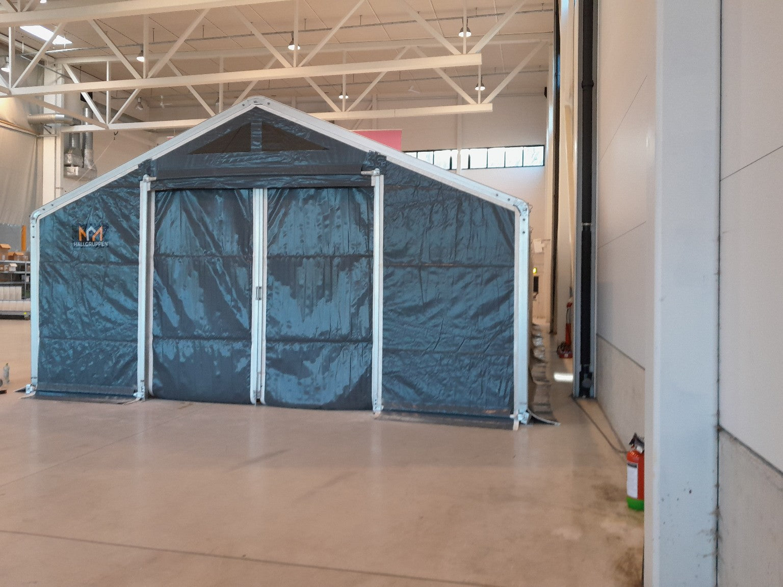 Arbeidstelt 7 m bredde – flere lengder