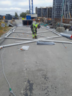 Arbeidstelt 5 m bredde – flere lengder