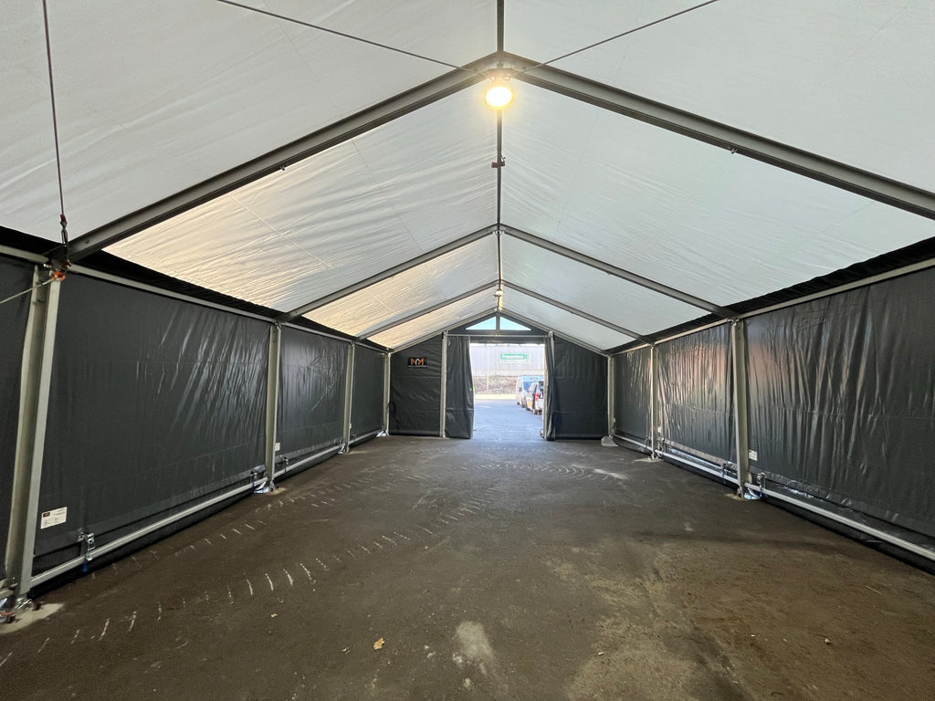 Arbeidstelt 7 m bredde – flere lengder