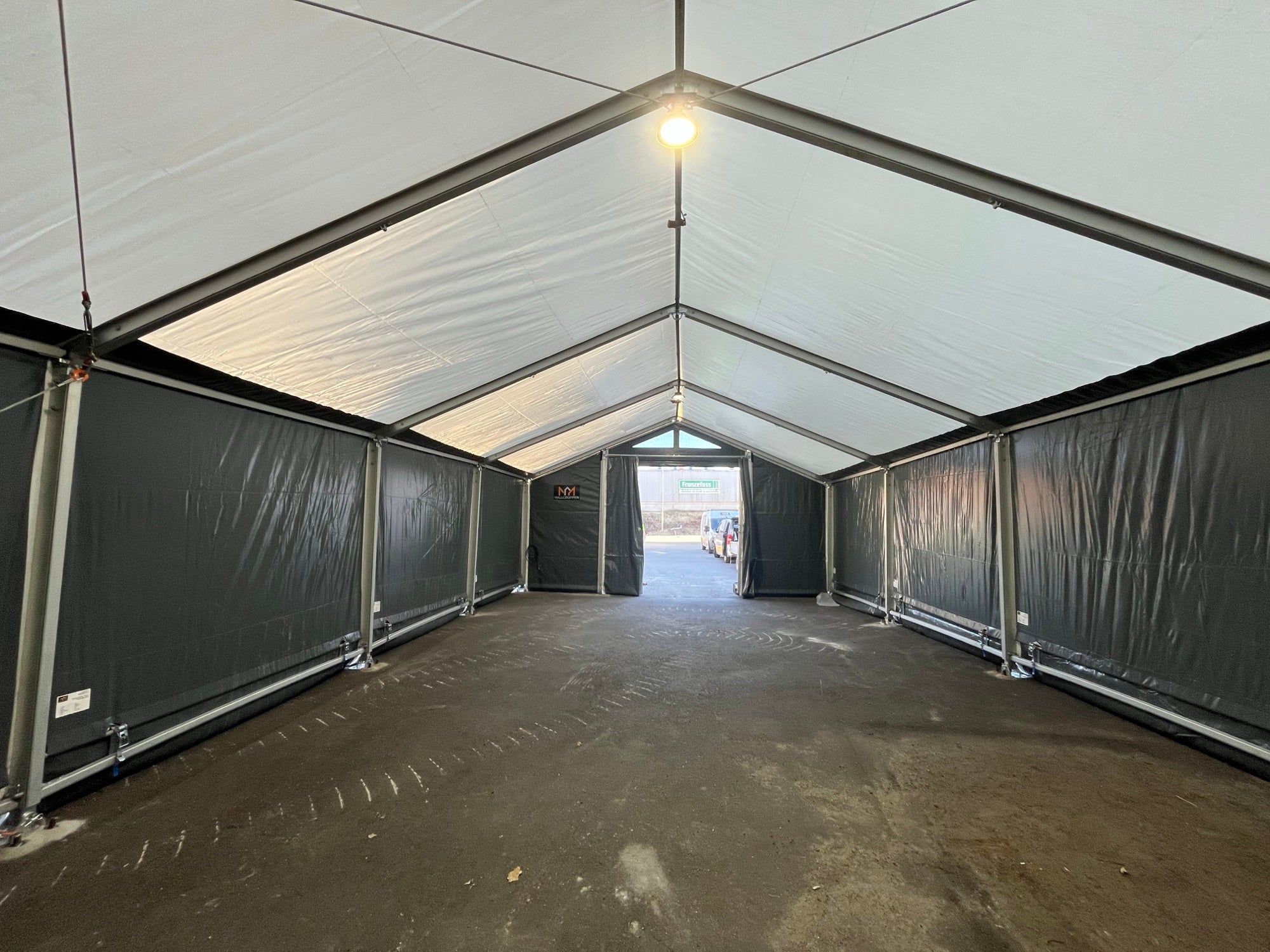 Arbeidstelt 7 m bredde – flere lengder