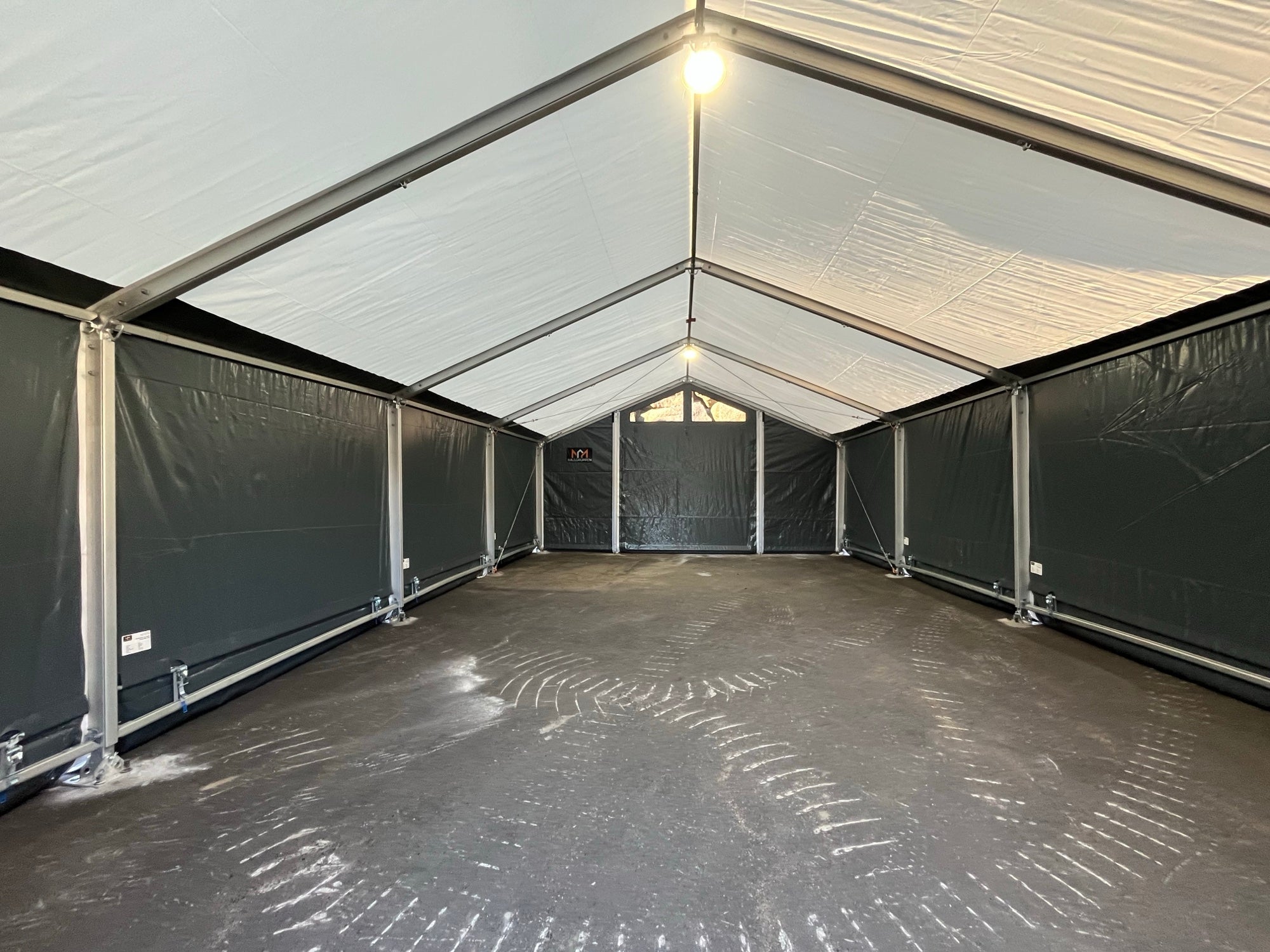 Arbeidstelt 7 m bredde – flere lengder