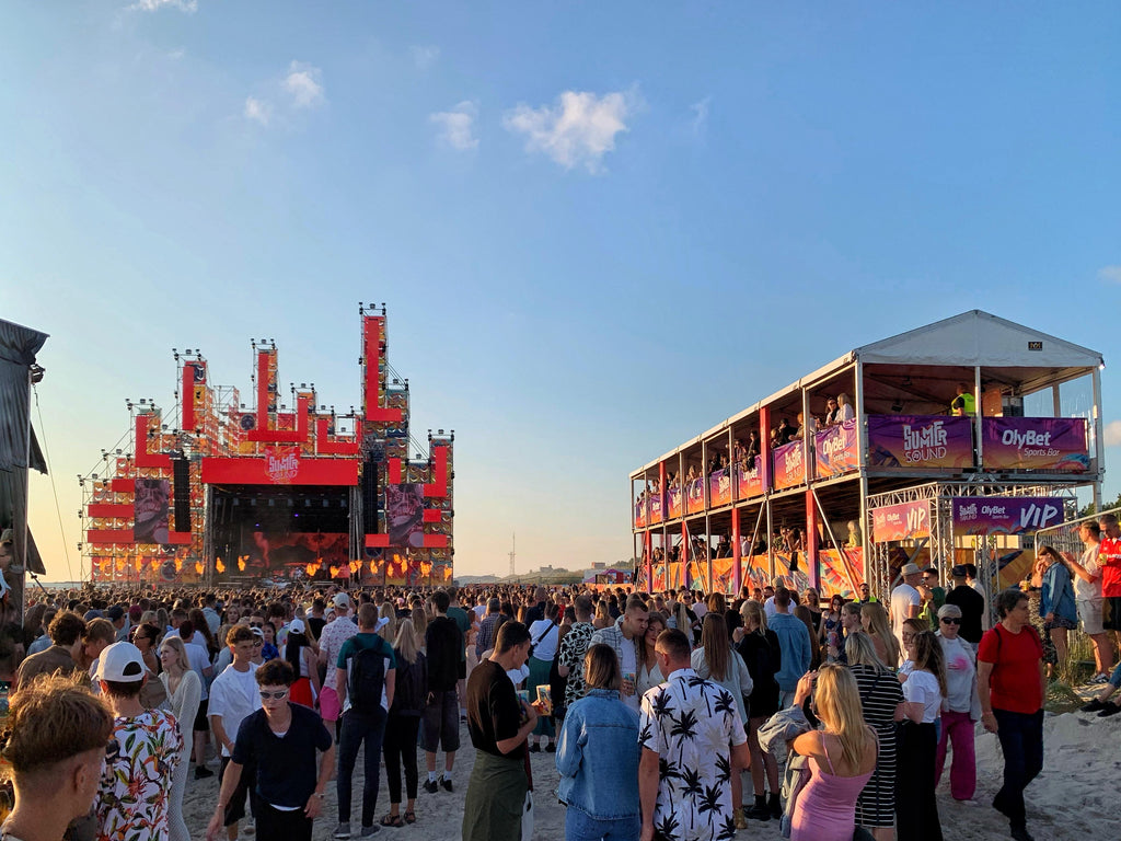 Partytelt PRO Bredde 10m - flere lengder