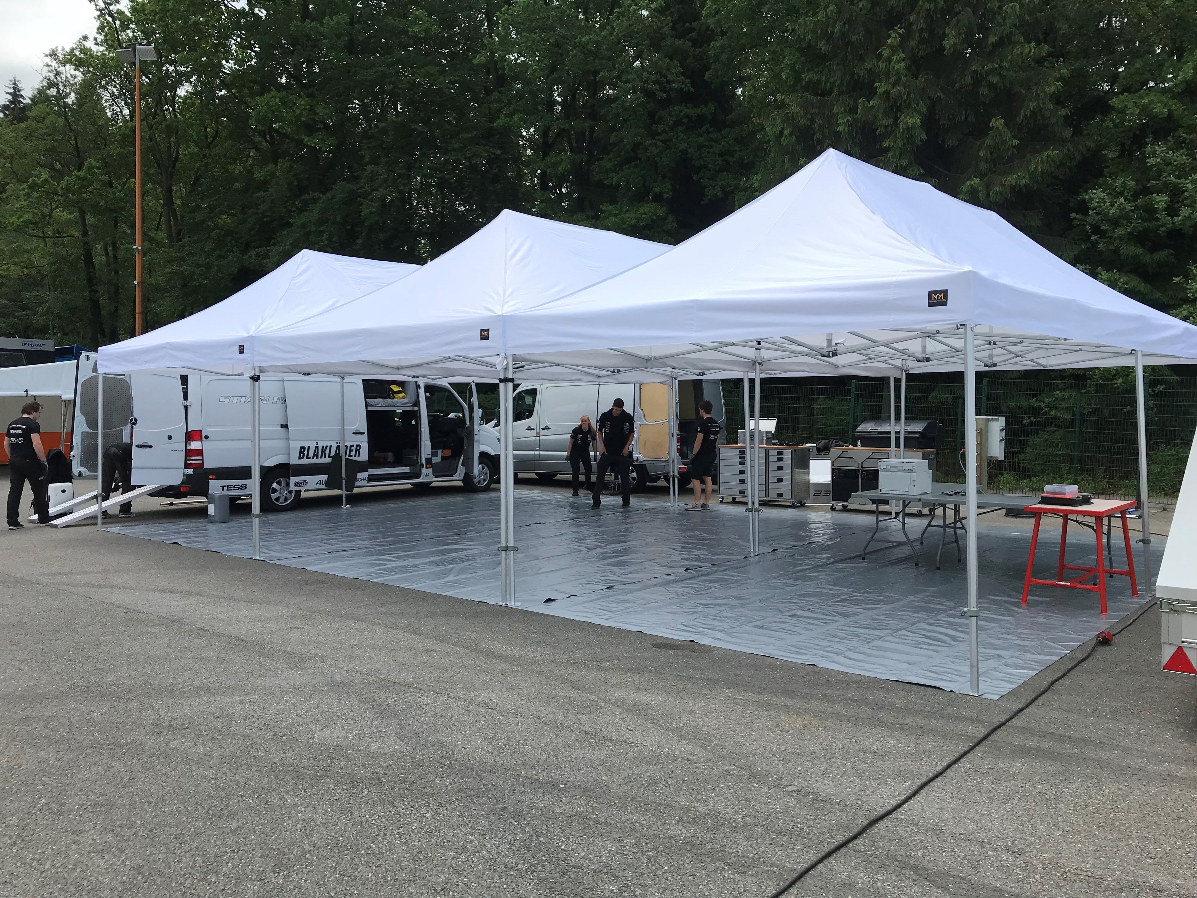 QuickUp Extreme 4x4 m, ramme m/tak