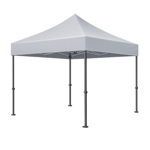 QuickUp Strong 3x3 m, ramme m/tak