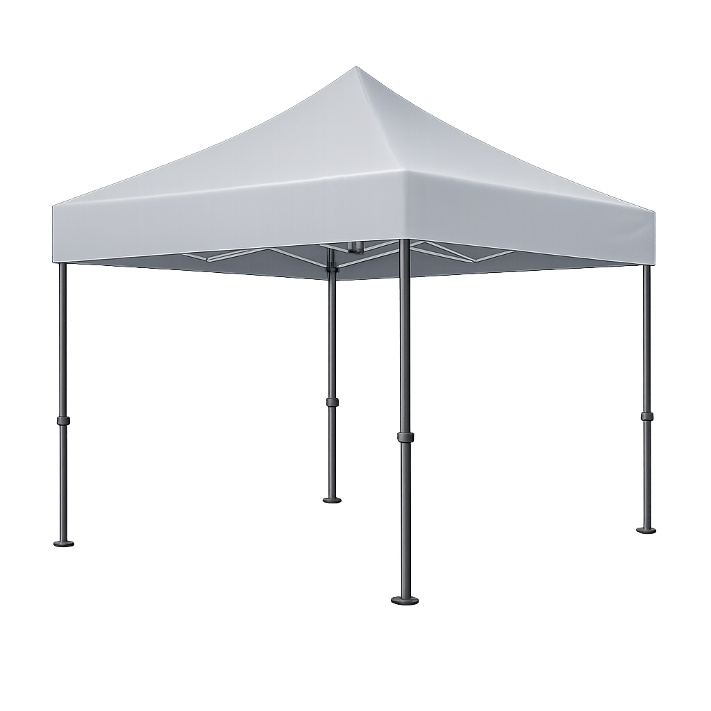 QuickUp Extreme 4x4 m, ramme m/tak