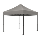 QuickUp Strong 4x4 m, ramme m/tak