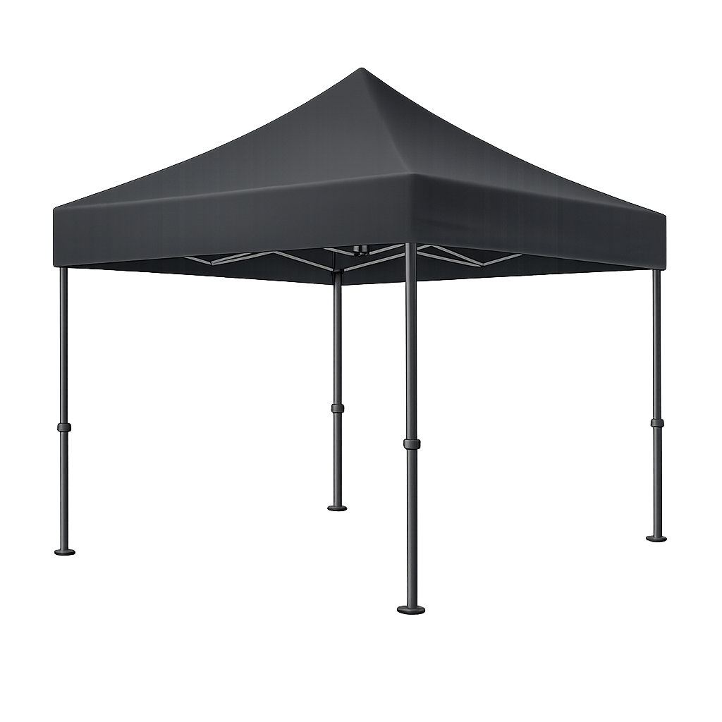 QuickUp Strong 4x4 m, ramme m/tak