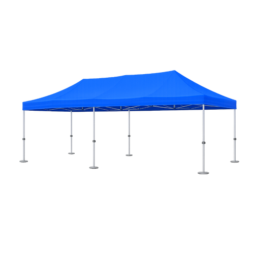 QuickUp Extreme 4x8 m, ramme m/tak