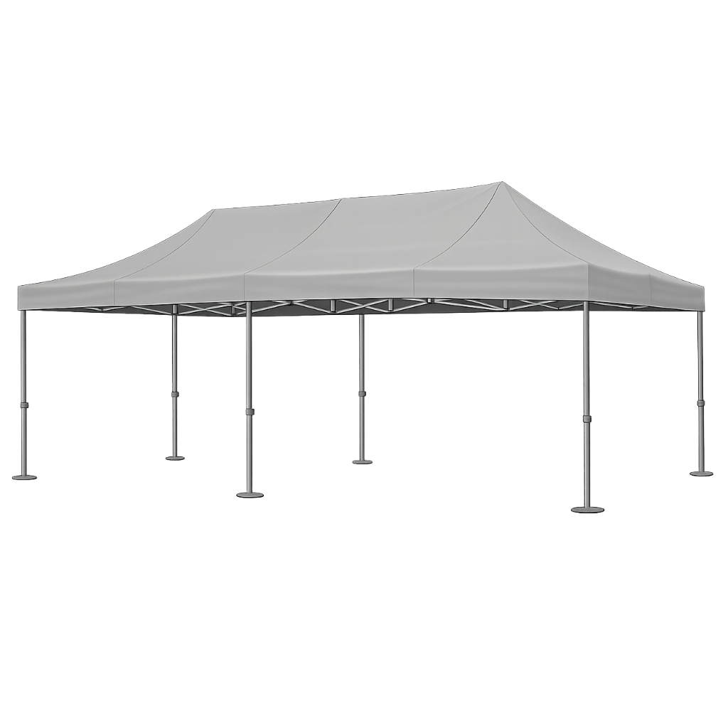 QuickUp Extreme 3x6 m, ramme m/tak