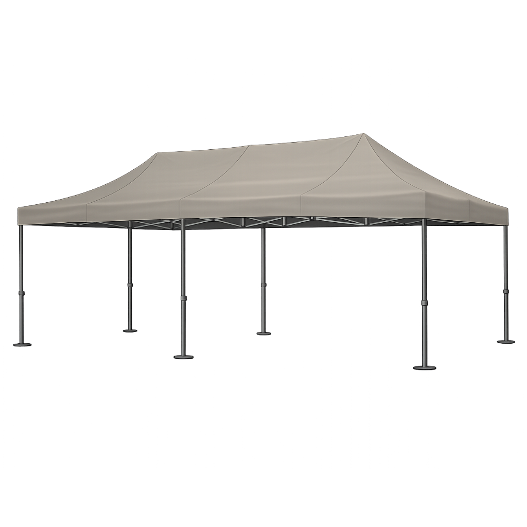 QuickUp Extreme 3x6 m, ramme m/tak