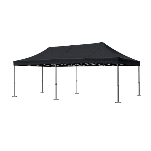 QuickUp Strong 3x6 m, ramme m/tak