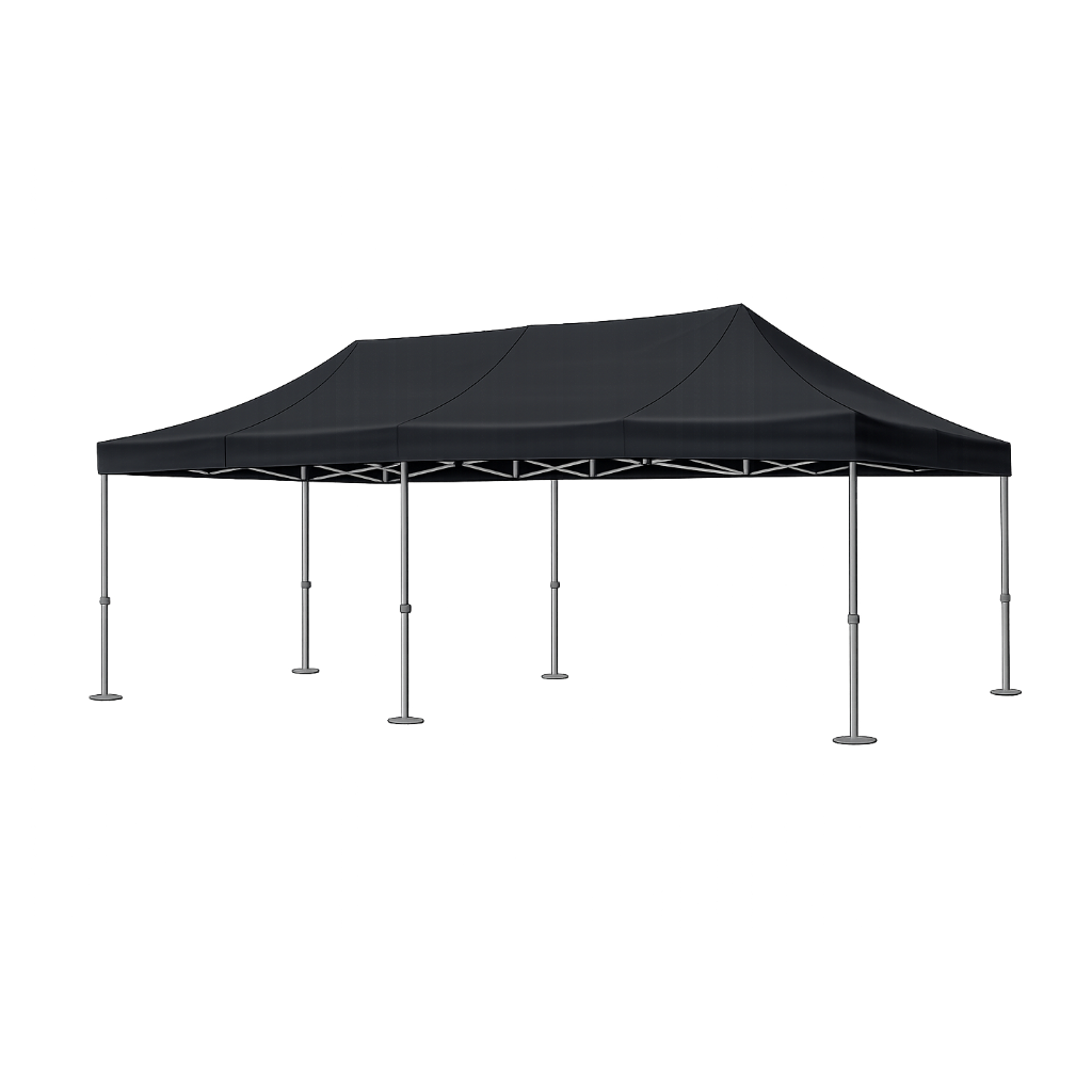 QuickUp Extreme 4x8 m, ramme m/tak