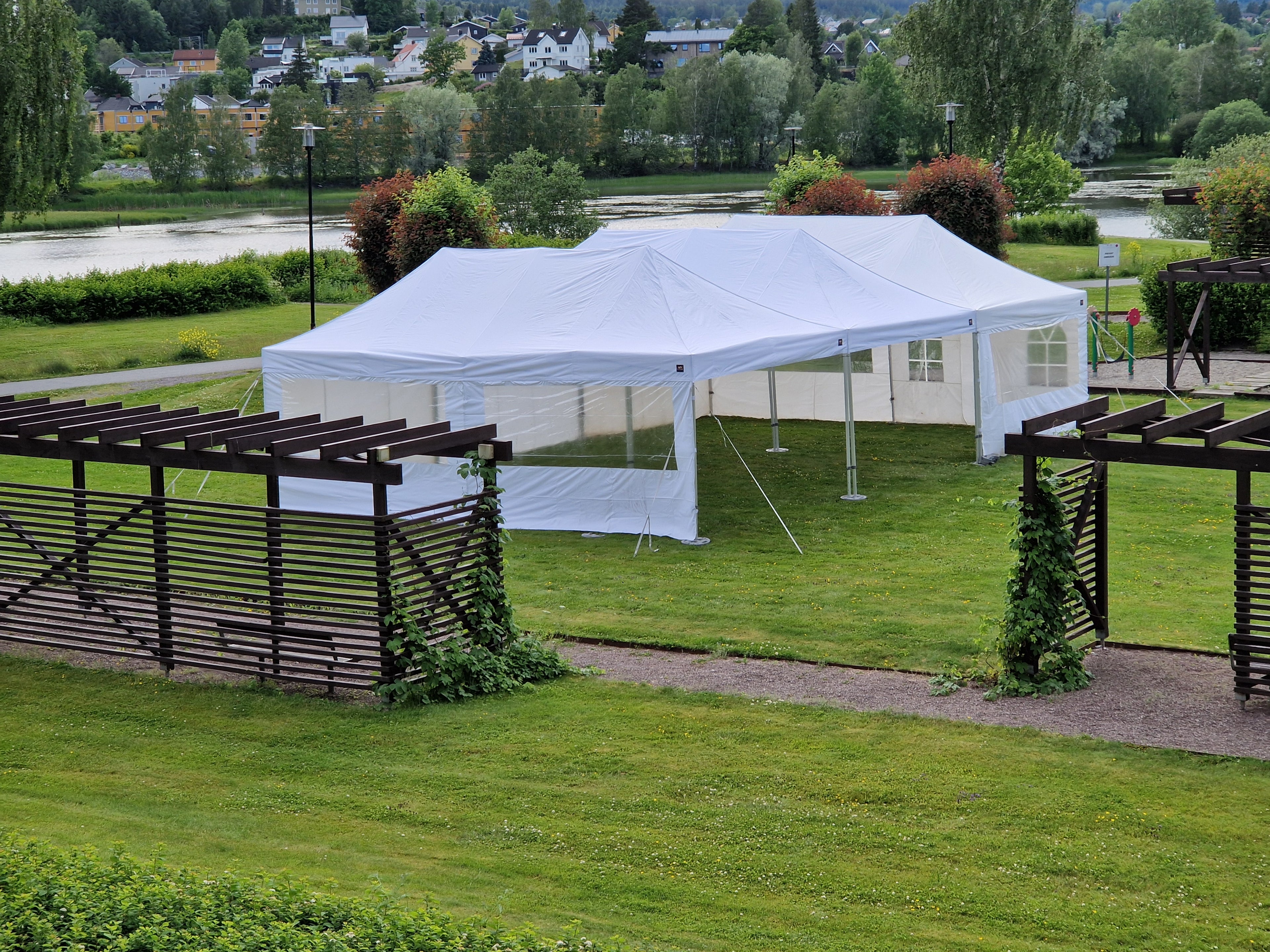 QuickUp Extreme 4x4 m, ramme m/tak