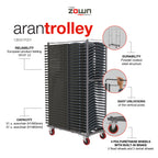 Tralle Aran, for inntil 36 stoler