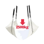 Snøseil 6 x 4,2 m - PP, 2500 kg løftekapasitet