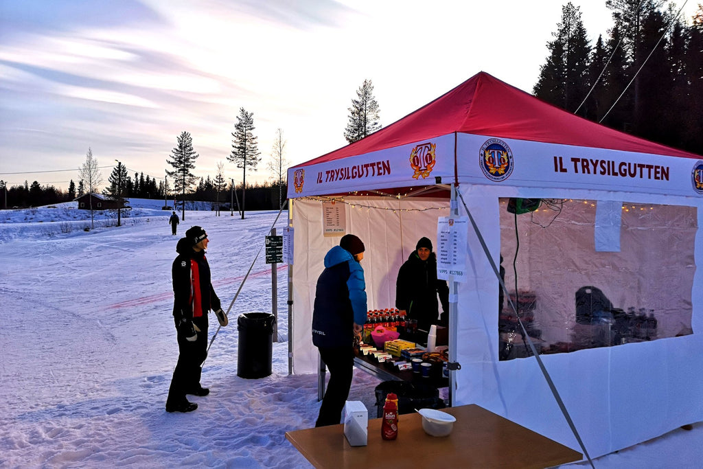 QuickUp Strong 3x3 m, ramme m/tak