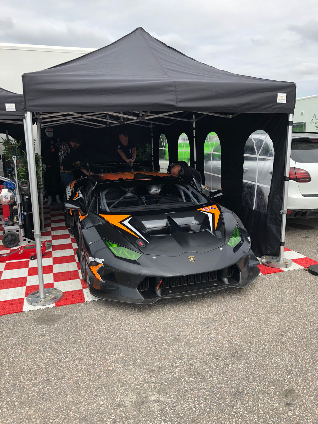 QuickUp Strong 3x3 m, ramme m/tak