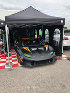 QuickUp Extreme 4x8 m, ramme m/tak