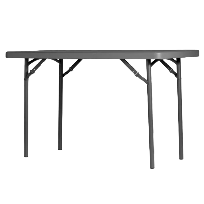 Sammenleggbart bord L120, bredde 60 cm