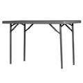 Sammenleggbart bord L120, bredde 60 cm
