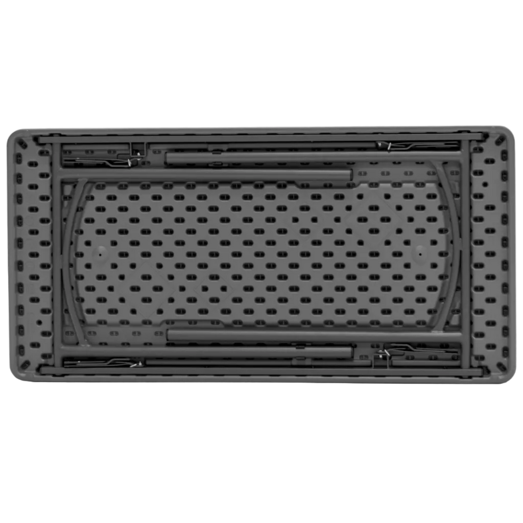 Sammenleggbart bord L120, bredde 60 cm