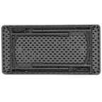 Sammenleggbart bord L120, bredde 60 cm