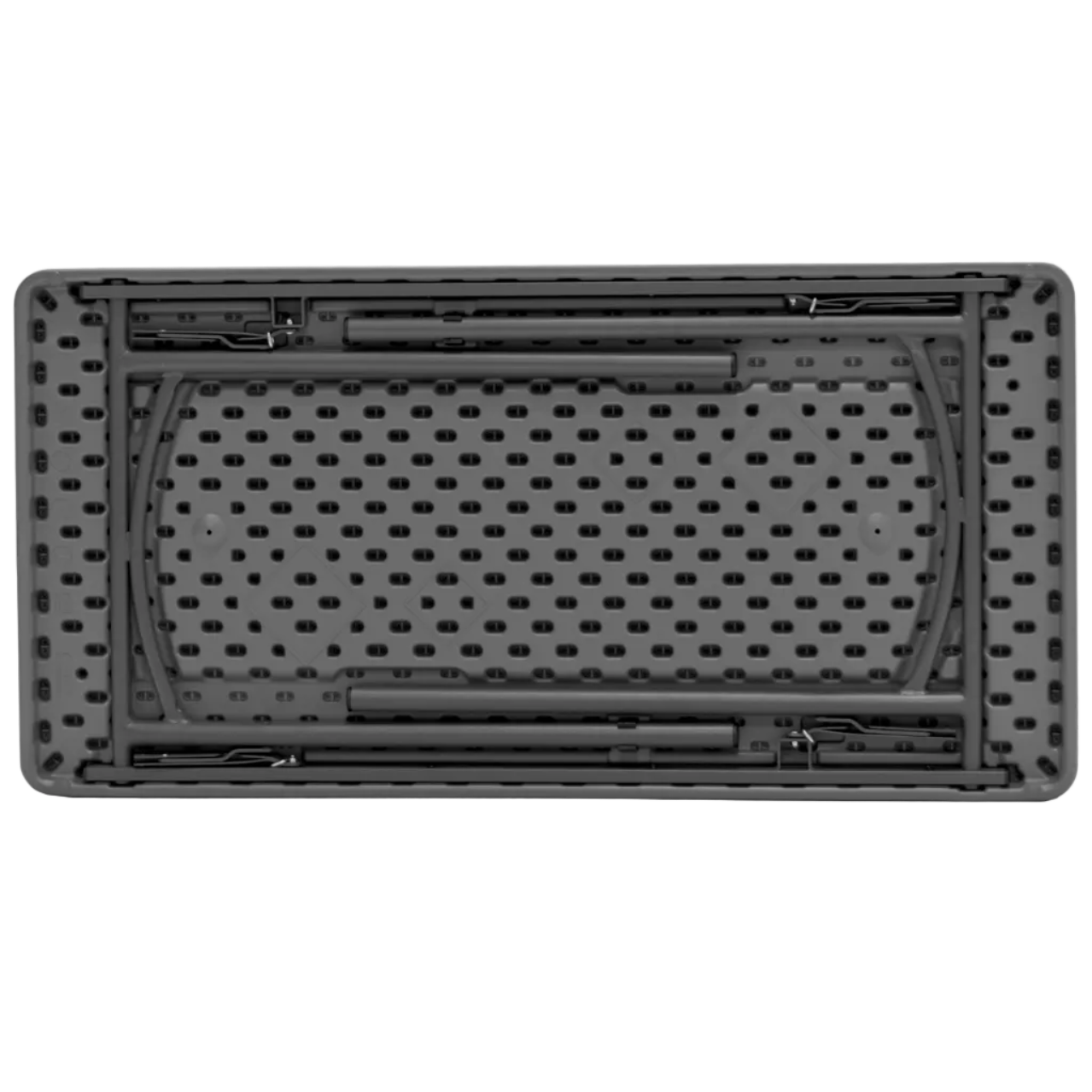 Sammenleggbart bord L120, bredde 60 cm