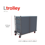 Tralle L, for inntil 20 stk. bord