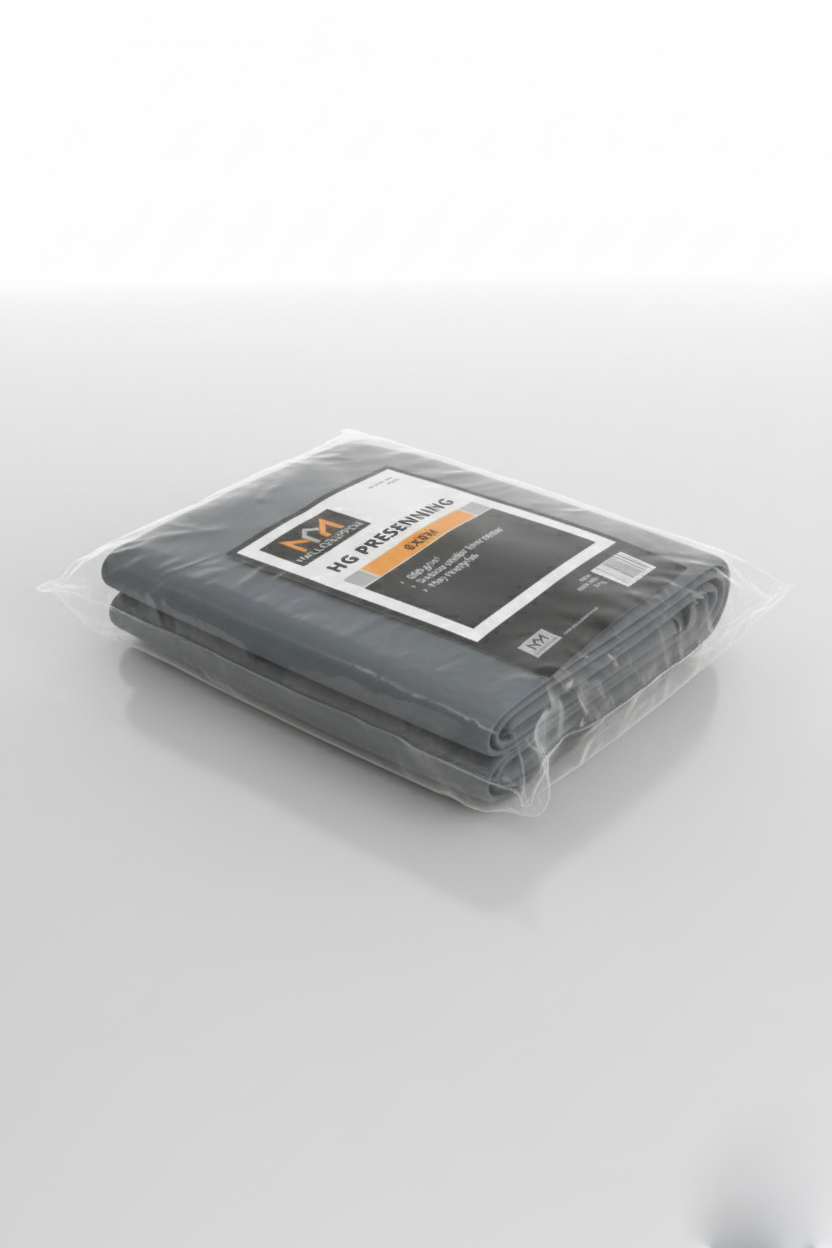 Presenning 4x6 m - PVC, 450 g