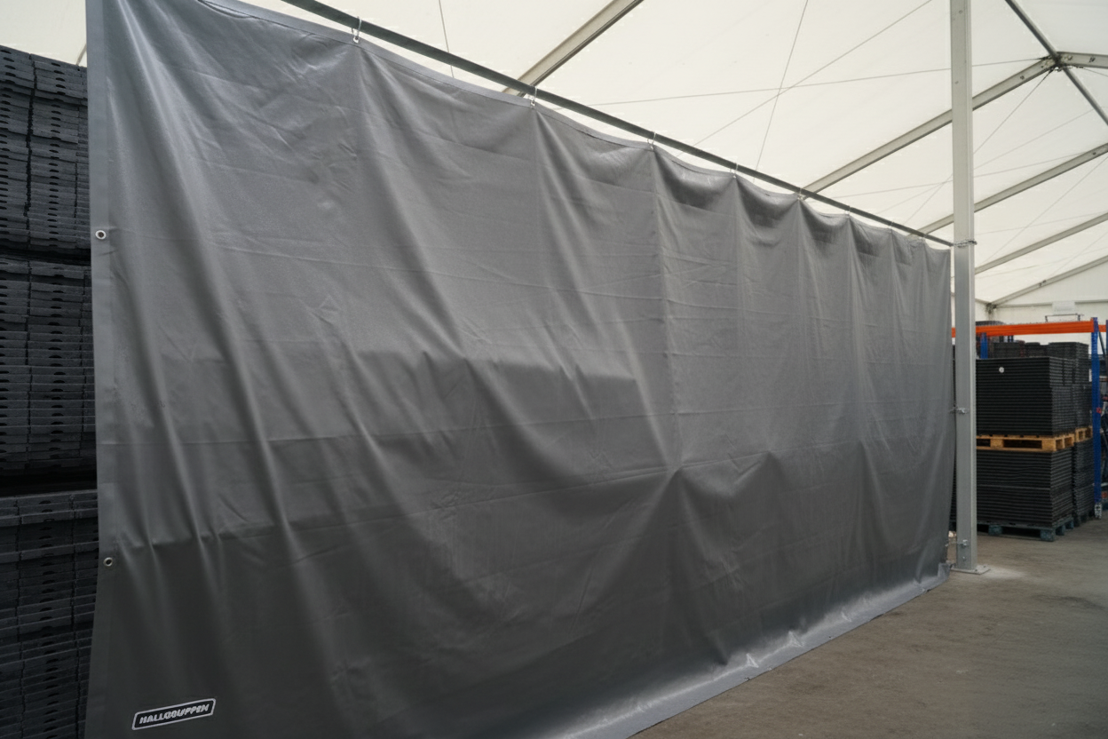 Presenning 4x6 m - PVC, 450 g