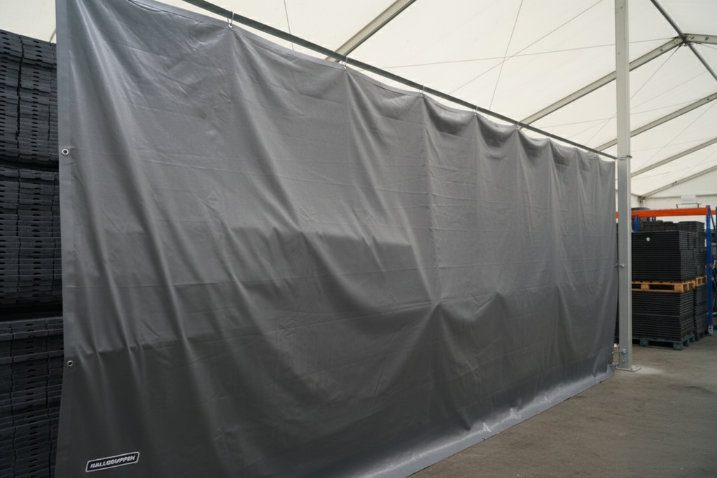 Presenning 4x6 m - PVC, 600 g