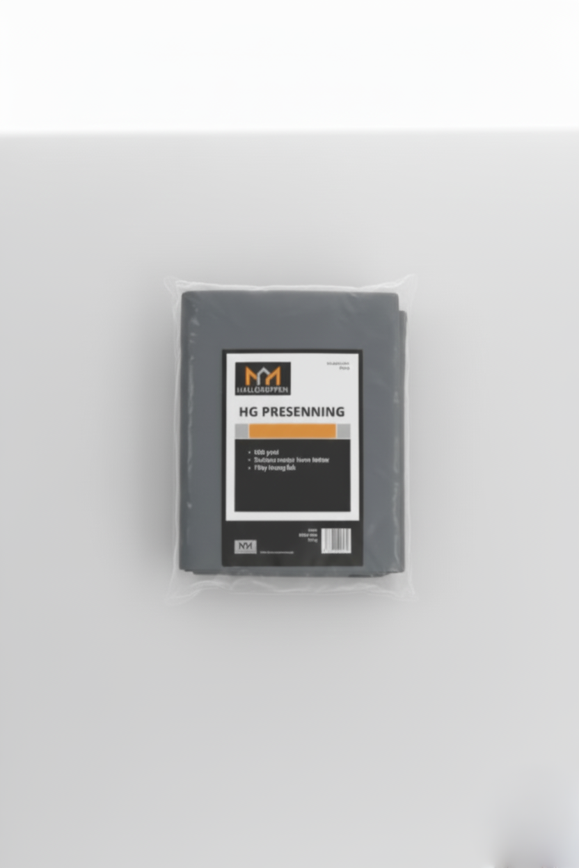 Presenning 4x6 m - PVC, 450 g