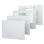 QuickUp veggsett Strong 3x6 m (3 vindu/2 tett/1 dør)