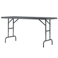 Arbeidsbord 180, justerbar høyde, bredde 75 cm