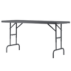 Arbeidsbord 180, justerbar høyde, bredde 75 cm