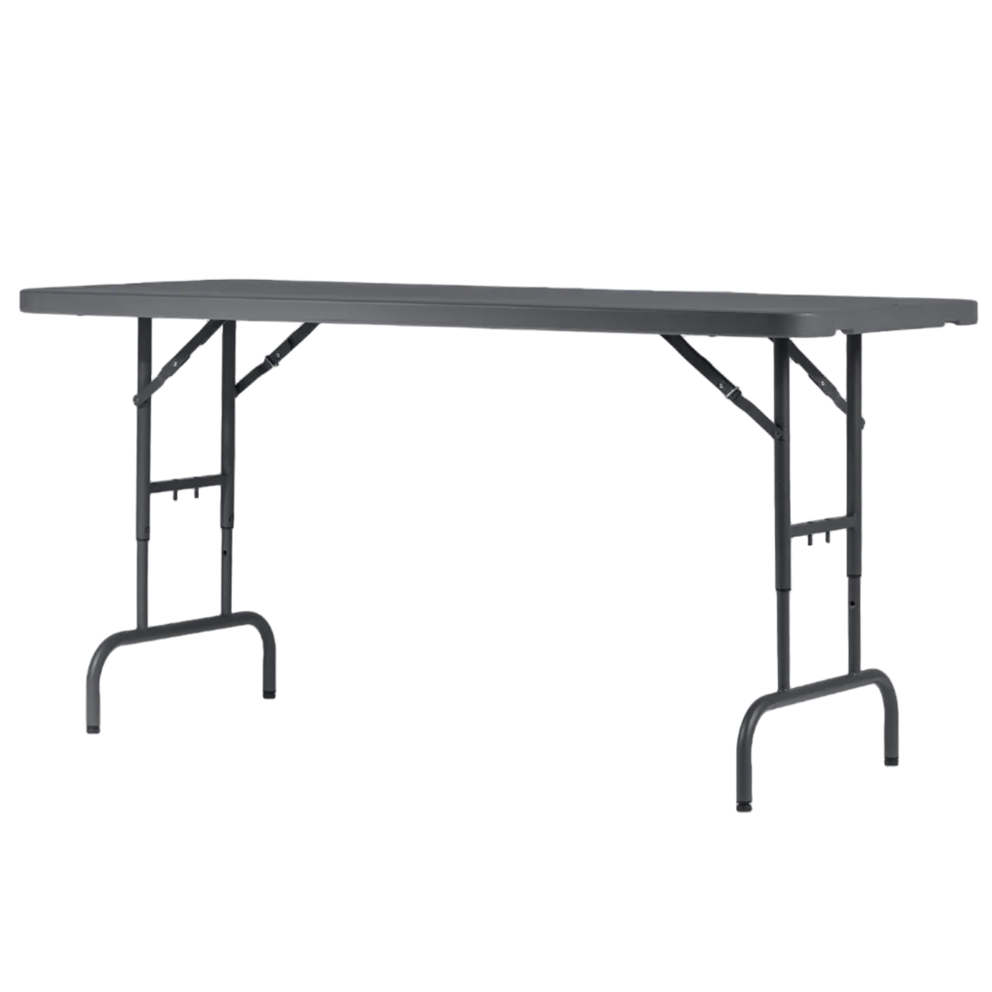 Arbeidsbord 180, justerbar høyde, bredde 75 cm