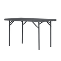 Sammenleggbart bord XL120, bredde 75 cm