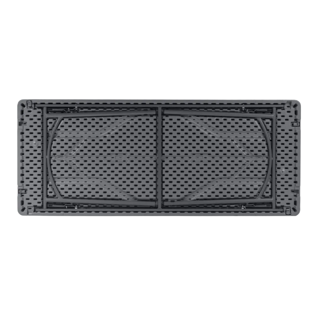 Sammenleggbart bord XL180, bredde 75 cm