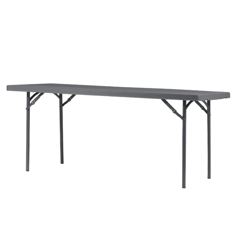 Sammenleggbart bord XL180, bredde 75 cm