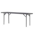 Sammenleggbart bord XL180, bredde 75 cm