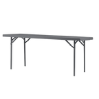 Sammenleggbart bord XL180, bredde 75 cm