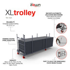 Tralle XL, for inntil 20 stk. bord