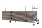 Tralle XXL, for inntil 20 stk. bord