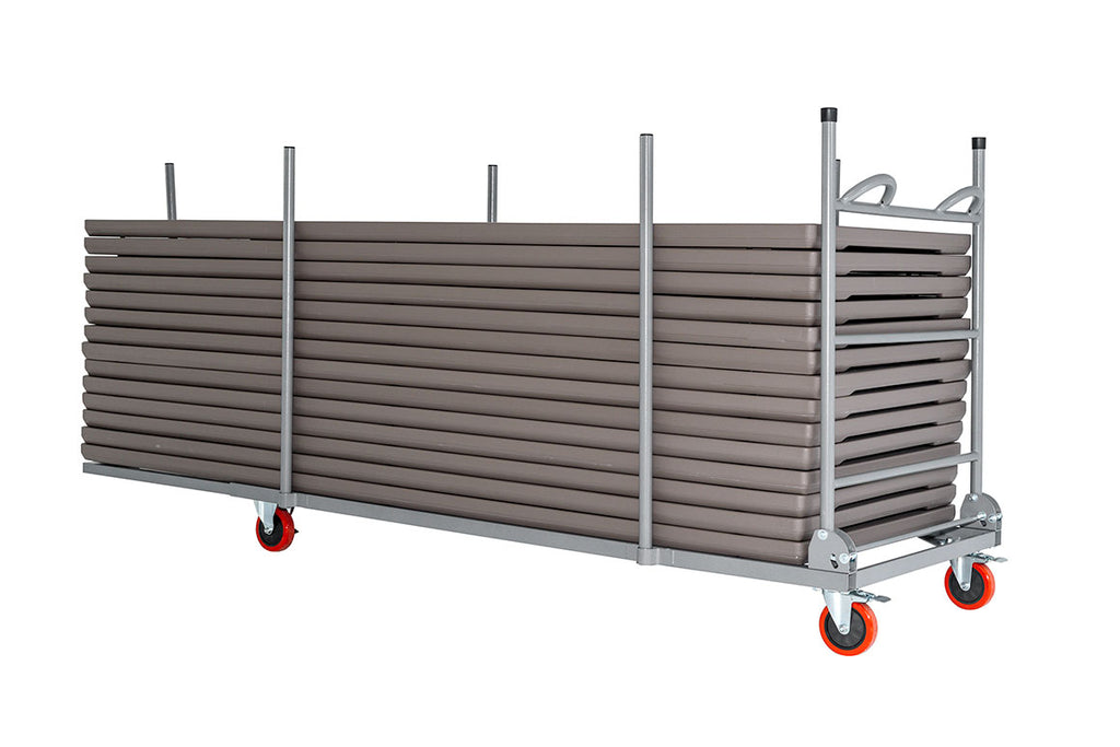 Tralle XL, for inntil 20 stk. bord