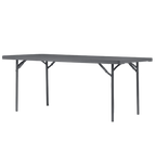 Sammenleggbart bord XXL180, bredde 91,4 cm