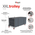 Tralle XXL, for inntil 20 stk. bord